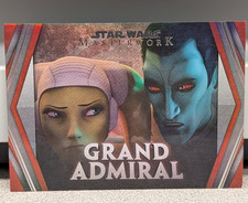 2024 Topps Star Wars Masterwork Appreciating The Kalikori Rebels #165/299