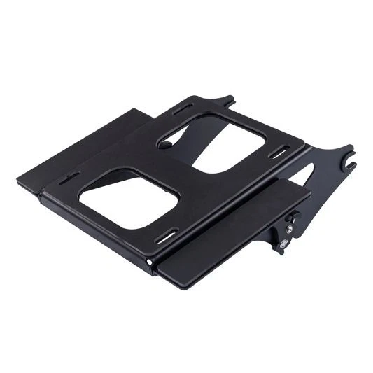 Estante de montaje negro desmontable Two Up Tour Pack para Harley 2014+ P/N 53000459 Foto 2 de 4