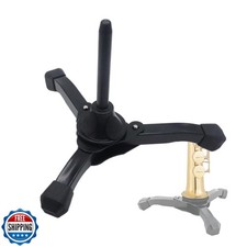 CashBeat Portable Clarinet Stand, Foldable Tripod Holder for Flute, Oboe, and