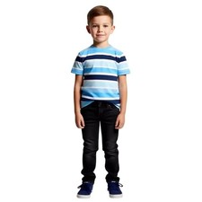Levis Boys 511 Slim Flex Stretch Jeans Black Size 6 Regular NWT