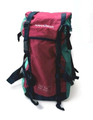 Retro 90s Karrimor UK Hot Ice KS100t Kletterrucksack 30L??