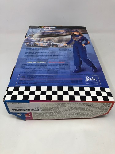 Barbie Sports 50th Anniversary Nascar 1998 Doll - Picture 6 of 6