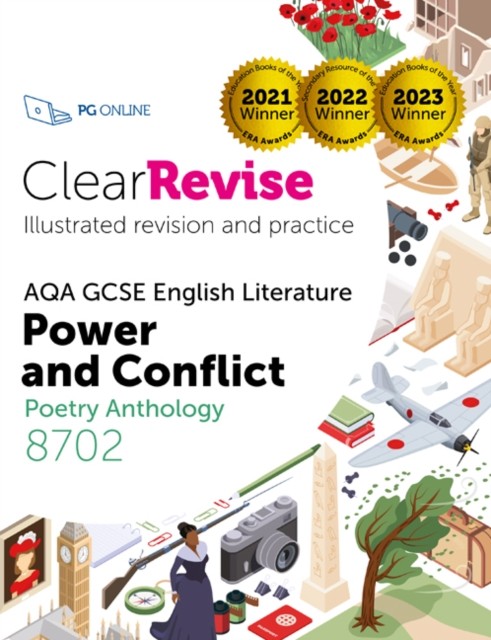 GCSE AQA English Literature Power and Conflict poetry guide: Illustrated Revision and Practice with Free CREST integrated AI tutor (ClearRevise GCSE English Literature Anthology 8702) - Image 4