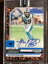 2025-26 Panini Instant NFL #441 Luke Kuechly Carolina Panthers AUTO MAGMA 1/1