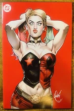 HARLEY QUINN 51 NM/NM+ GORGEOUS CEDRIC POULAT TRADE DRESS VARIANT LTD 1000