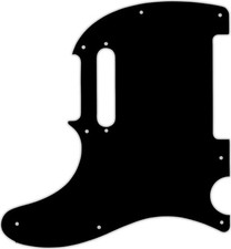 WD Custom Pickguard For Left Hand Fender Limited Edition American Standard Do...