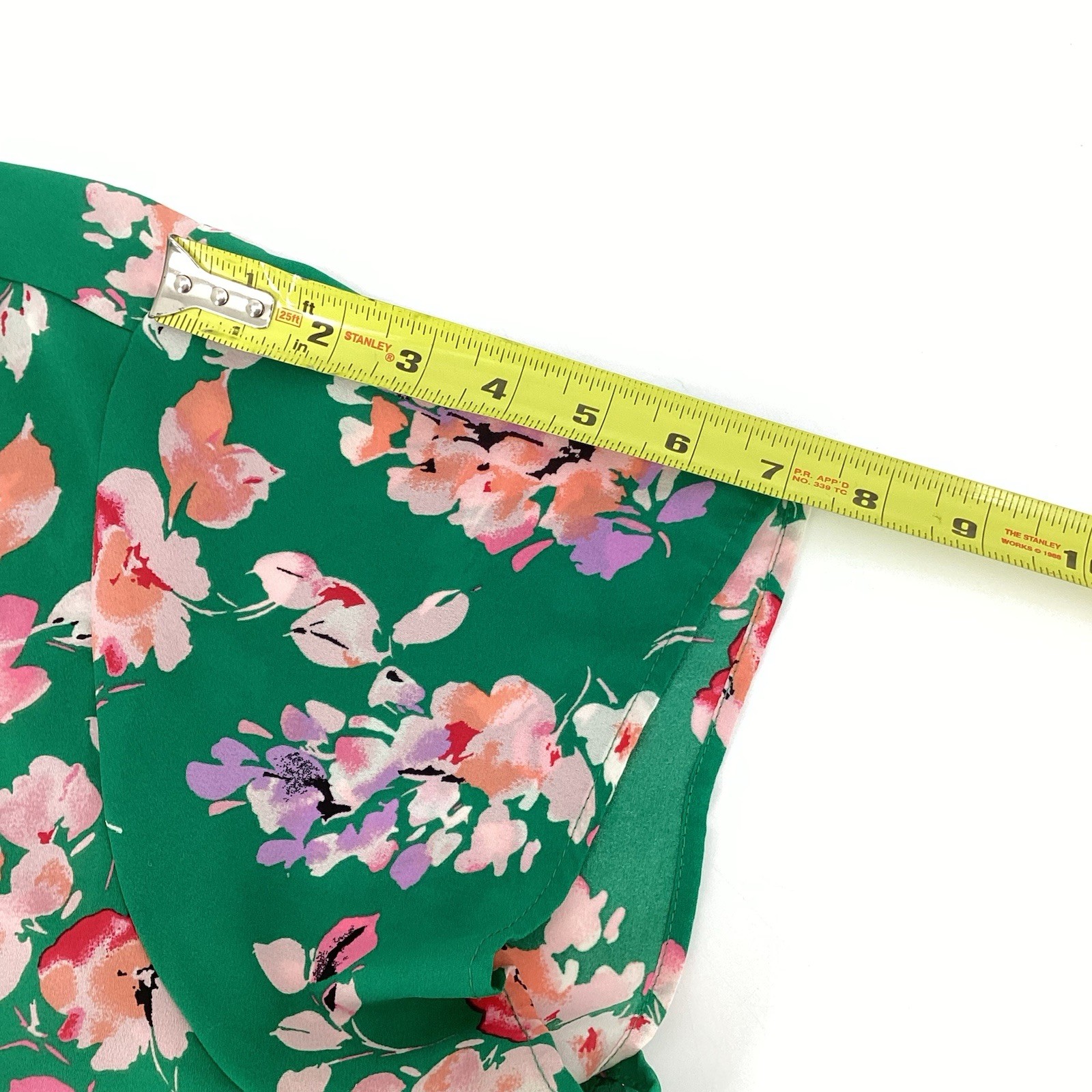 Torrid Women’s Plus Size Split Front Georgette Gr… - image 6