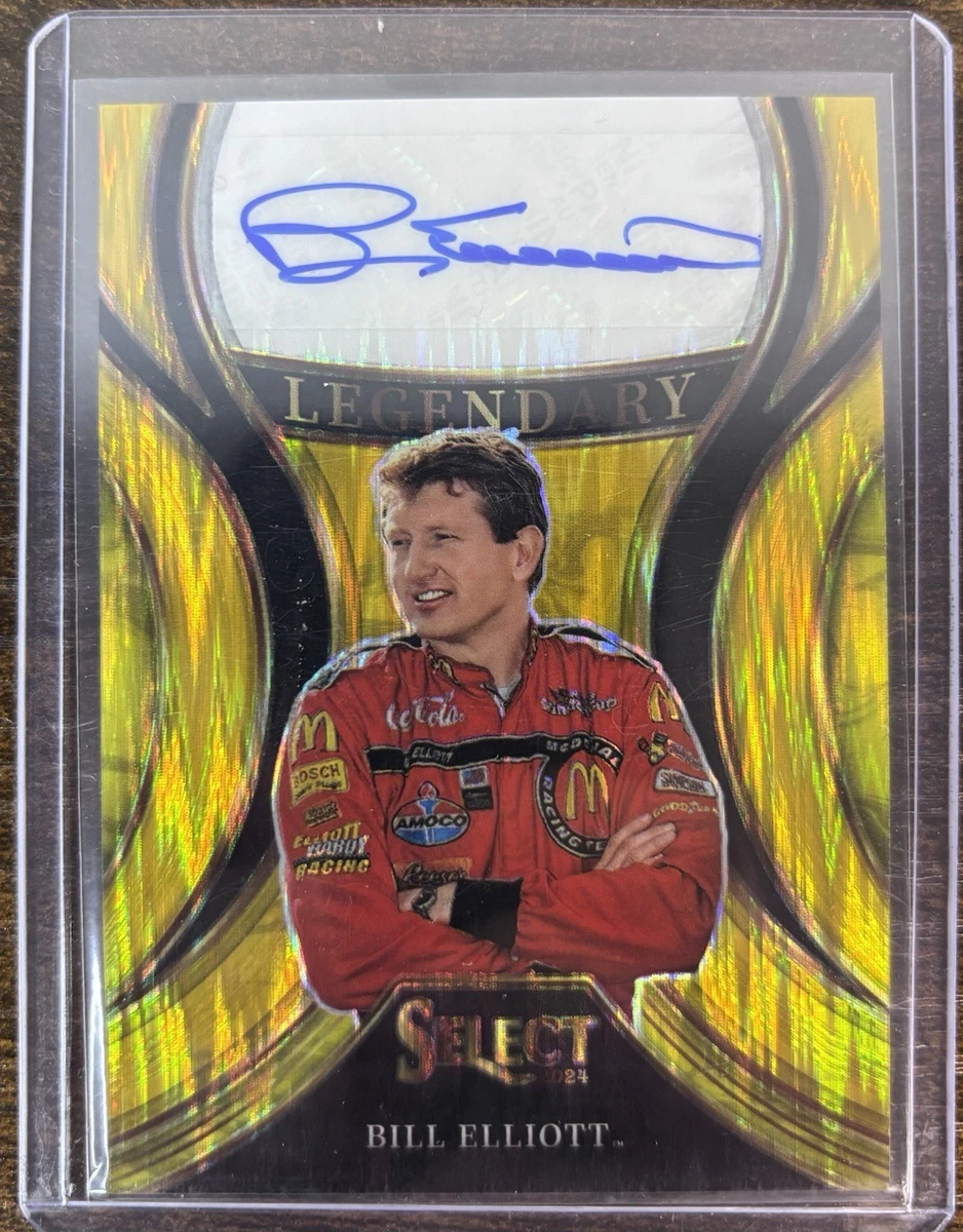 2024 Panini Select - Bill Elliott #LS-BEL for sale | eBay