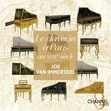 Jos Van Immerseel - Clavichord in 18th century Paris [CD]