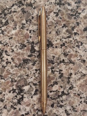 Chromatic USA 2-IN-1 Gold Ballpoint Pen Vintage RARE | eBay