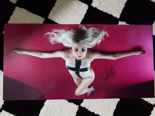 THE PRETTY RECKLESS Going To Hell 10th Anniversary Vinyl, Bookpack, SIGNED PRINT - Picture 4 of 19