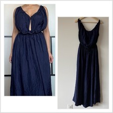 Rachel Comey Milkmaid Maxi Dress Silk Size 6 Cottagecore Event Fairy*FLAWS~READ!