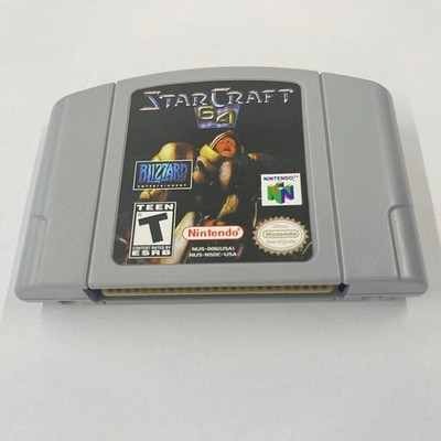 StarCraft 64 - Nintendo 64 (N64) Factory sealed Limited release