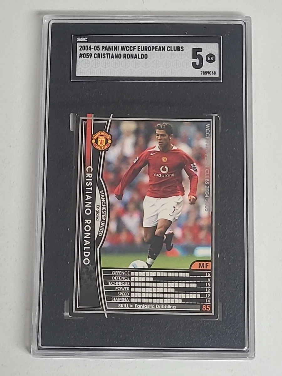 2004-05 Panini WCCF European Clubs Soccer Trading Cards for sale