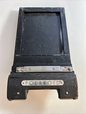 Vintage Polaroid Land 4X5 Film Holder 500 Large Format Untested zaus