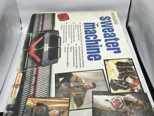 Bond Incredible Sweater Machine Knitting Machine OLD STOCK , OPEN BOX