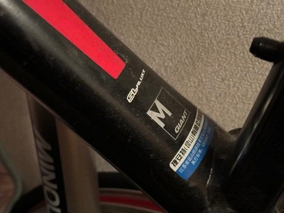 GIANT TCR6300 Freme Set Taiwan Ltd w/ Fork BB Cockpit Size M | eBay