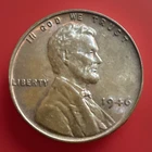 1946-P RB BU Details Lincoln Wheat Cent 1 Cent 1c Coin Sold As Pictured 1684