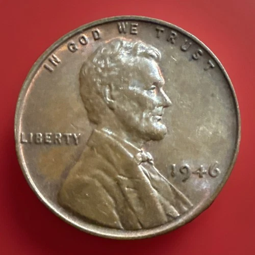 1946-P RB BU Details Lincoln Wheat Cent 1 Cent 1c Coin Sold As Pictured 1684