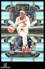 2024 Panini Select WNBA #21 Kahleah Copper Prizms Silver Phoenix Mercury