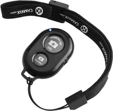 Bluetooth Camera Remote Control for iPhone  Android, Hands-Free Photo  Video C