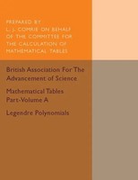 For The Calculation Of Mathematical Tabl | Mathematical Tables Part-Volume A