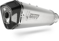 Y.044.LDRX - Auspuffanlage Mivv Sport Delta Race Edelstahl Yamaha MT-07 (14-)