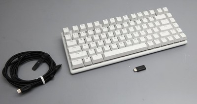 Alienware Pro 75% Wireless Mechanical Gaming Keyboard w RGB Lighting Lunar Light