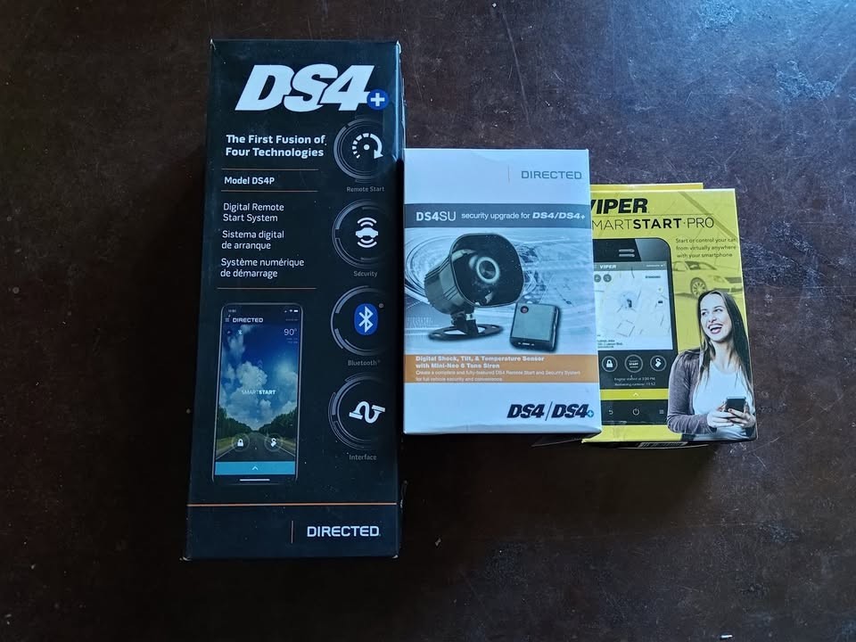 VIPER DS4+ GPS Remote Starter Security System