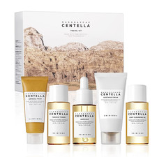 Madagascar Centella Travel Kit, Toner, Ampoule, Soothing Cream, Cleansing Oil, A