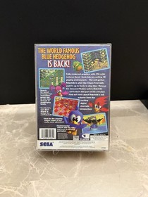 Sonic 3D Blast (Sega Saturn, 1997) Complete CIB