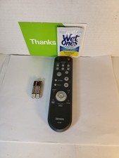 Genuine Denon RC-1083 CD Player Audio System Remote Control With New Batteries 