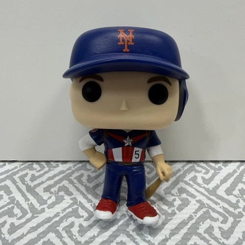 NEW YORK METS David WRIGHT  Funko POP Captain America MARVEL SGA RARE OOB-LOOSE