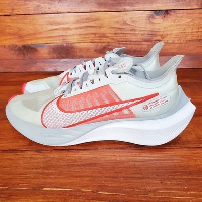 Nike Zoom Gravity Pure Platinum Shoes Women Sz 8.5 Red Orbit BQ3203-003