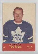 1955-56 Parkhurst Turk Broda #23 HOF 16ez