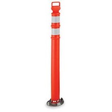 Cortina Safety 03-746ABC-CH Delineator Post 42" Aluminum Base