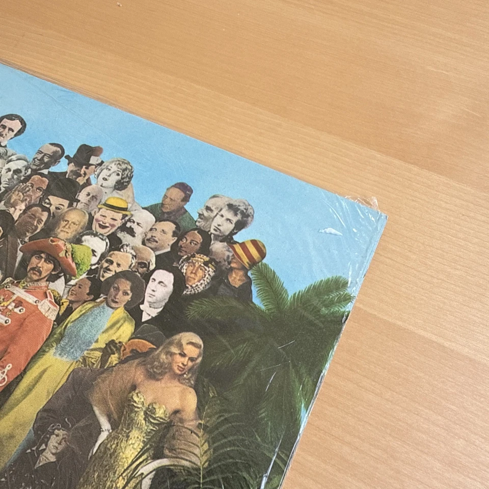 SEALED Beatles Sgt Peppers Vinyl PCS 7027 Parlophone UK 1970s Press 🇬🇧 Hype - Image 4 of 4