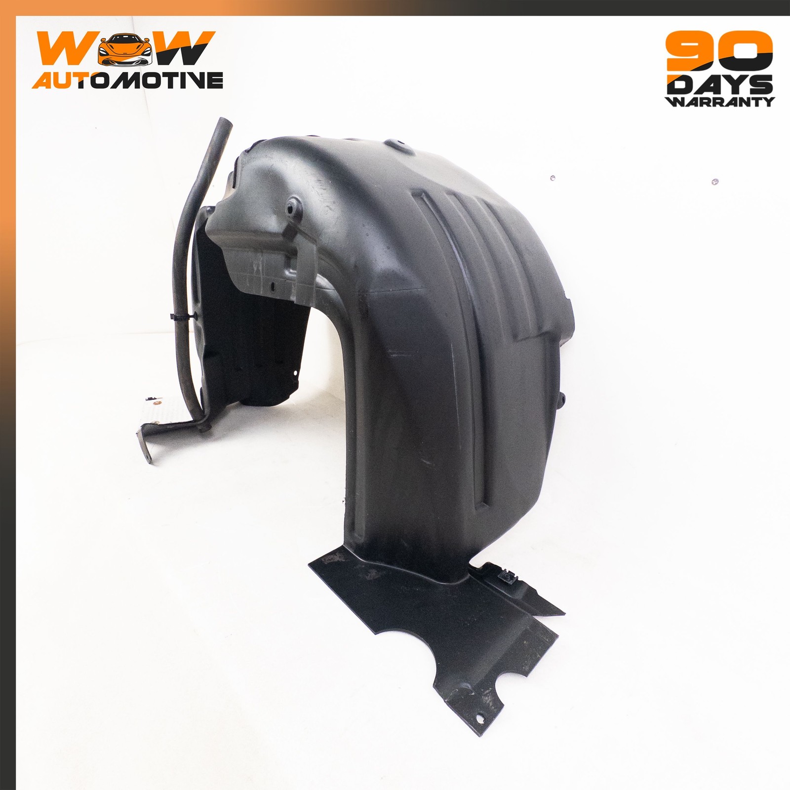 06-16 ASTON MARTIN V8 S VANTAGE REAR LEFT WHEEL ARCH INNER FENDER LINER COVER OE