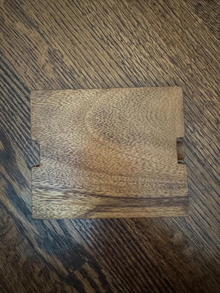 Vintage Red and Green Marble Connect 4 Game Made with Wood (Read Desc.) - Image 4 of 4