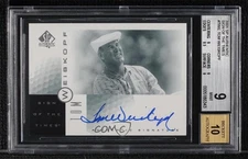 2001 SP Authentic Sign of the Times Tom Weiskopf #TWe BGS 9 MINT Auto