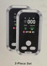 2PK Gedsffati Combined Smoke, Gas & Carbon Monoxide Alarm 5 /1 Plug-in HD11-CGS 