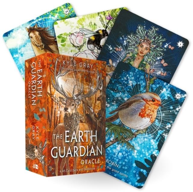 The Earth Guardian Oracle : A 45-Card Deck And Guidebook Kyle Gray - Image 5