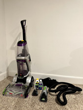 BISSELL ProHeat 2X Silver/Purple Revolution Pet Pro Carpet Cleaner - 1986