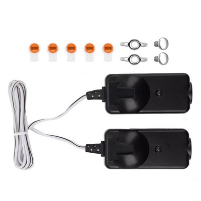 For Sears/Liftmaster Garage Door Safety Sensor 41A5034 Multi-brand Compatibility