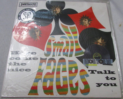 SMALL FACES HERE COME THE NICE LTD ED RSD REMASTERED 7'' 45 RPM VINYL NM/NM R20
