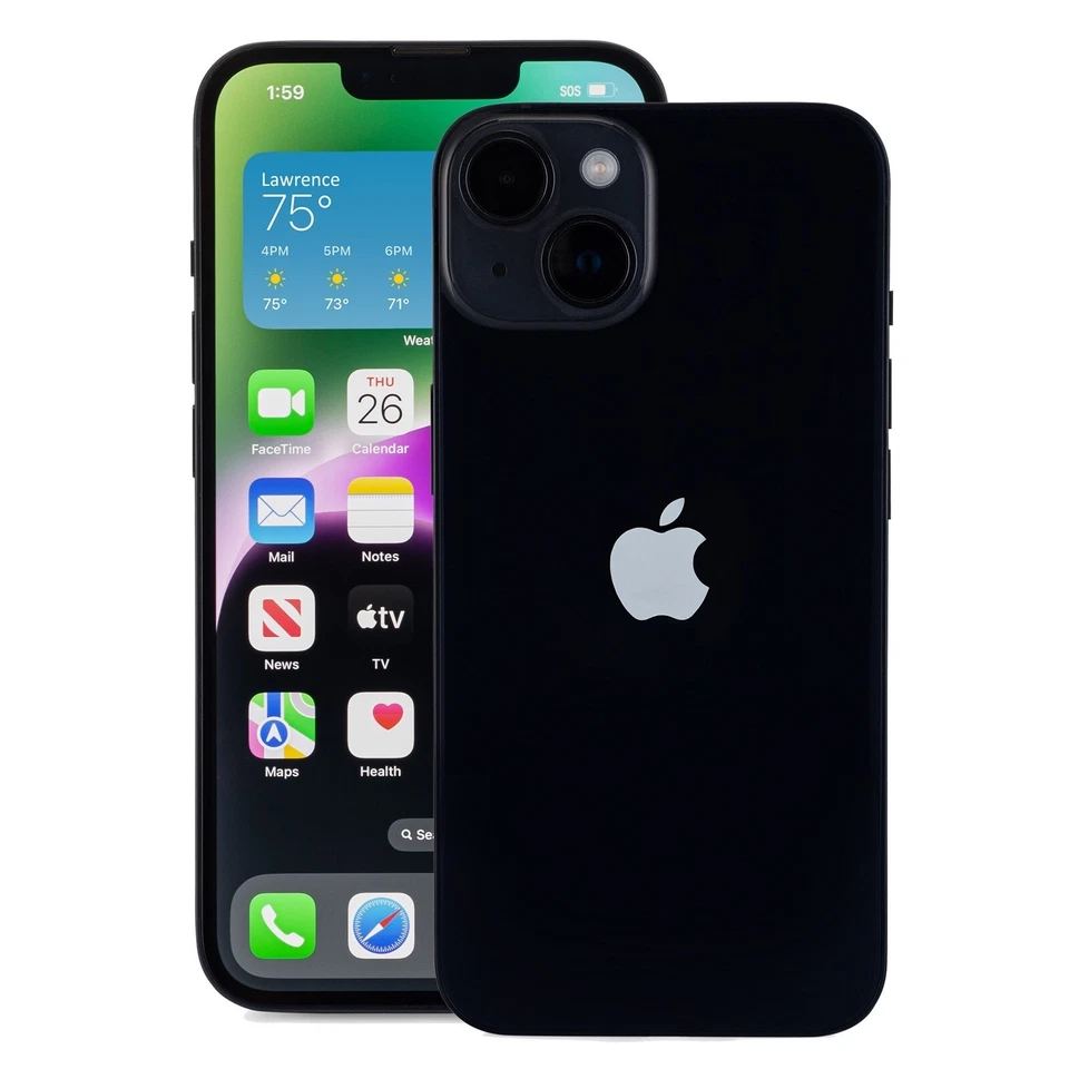 New Apple iPhone 14 A2649 128GB Factory Unlocked All Mobile Carriers and Colors - Image 4 of 4