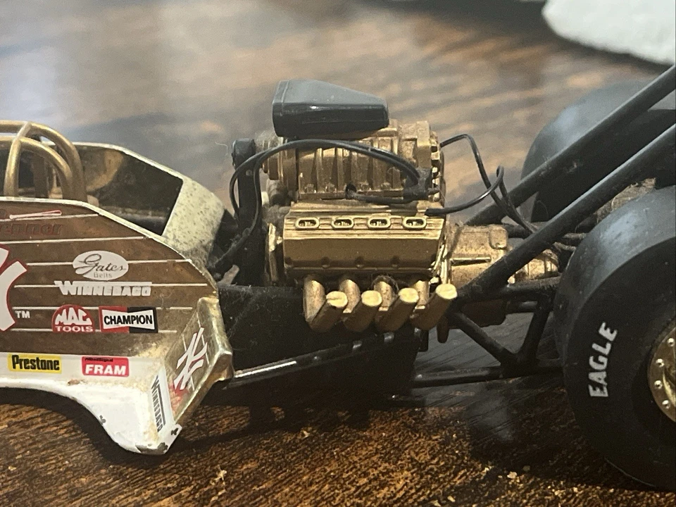 RACING CHAMPIONS 1995 MAC TOOLS NEW YORK YANKEES 1/24 Dragster PARA REPUESTOS Foto 3 de 4