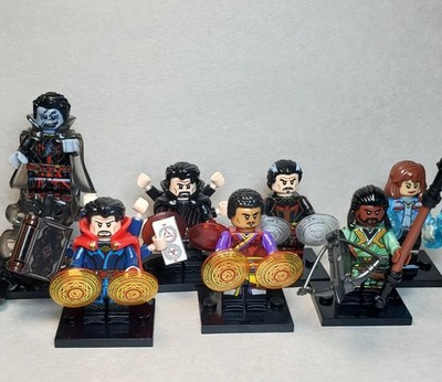 Custom Lego Doctor Strange Multiverse of Madness Minifigures