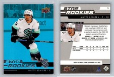 2022-23 Upper Deck NHL Star Rookies Box Set Hockey Cards Checklist and Odds 28