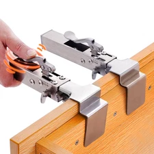 Drawer Front Installation Clamps Adjustable Fixing Woodworking Cabinet Face